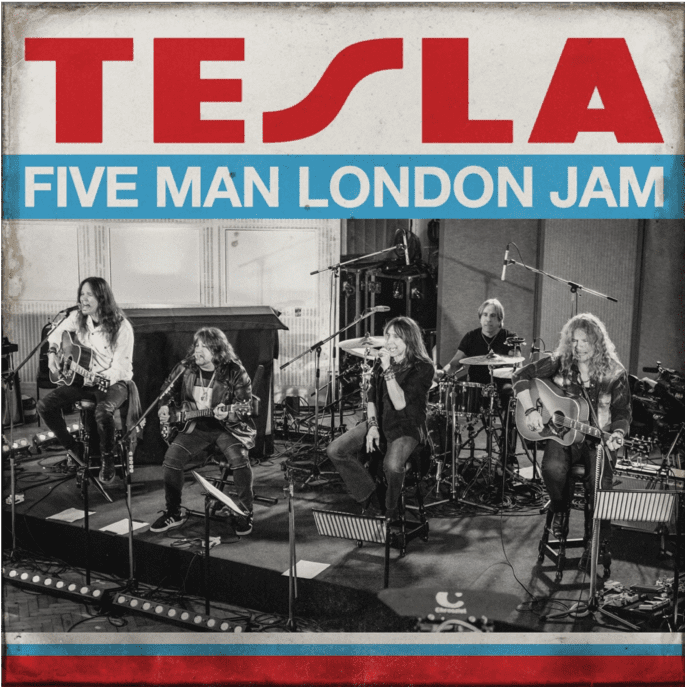 TESLA ANNOUNCES NEW ALBUM, FIVE MAN LONDON JAM, FOR GLOBAL CD, DIGITAL &  VINYL RELEASE ON MARCH 27 – Press Releases – Universal Music Canada