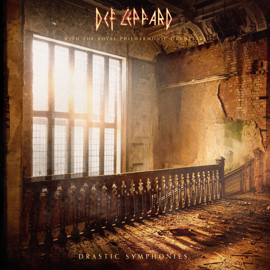 DEF LEPPARD WITH THE ROYAL PHILHARMONIC ORCHESTRA NEW ALBUM 