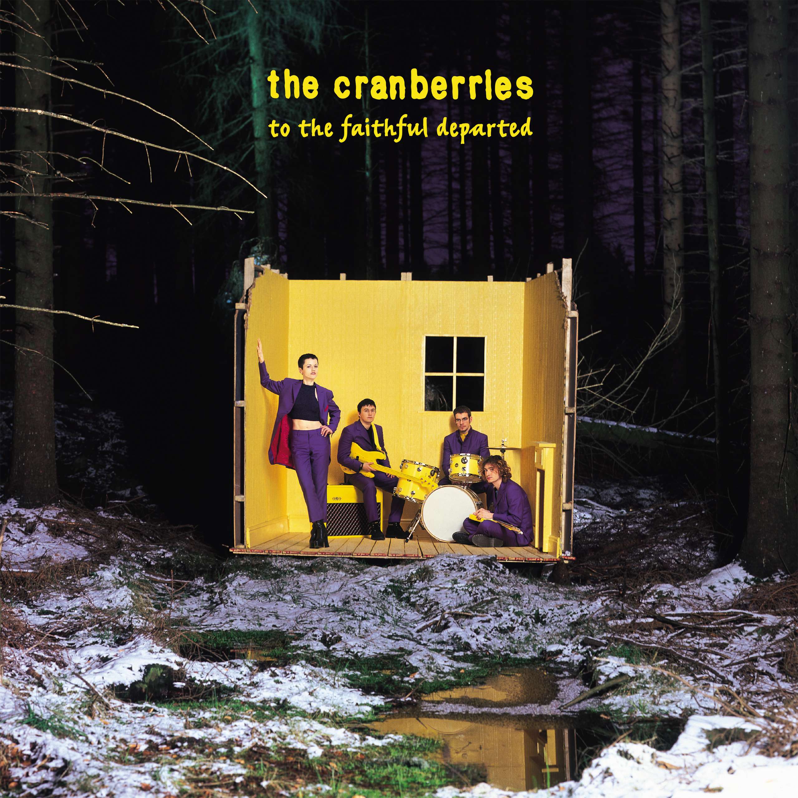 ISLAND/UME REISSUES THE CRANBERRIES TO THE FAITHFUL DEPARTED AS 
