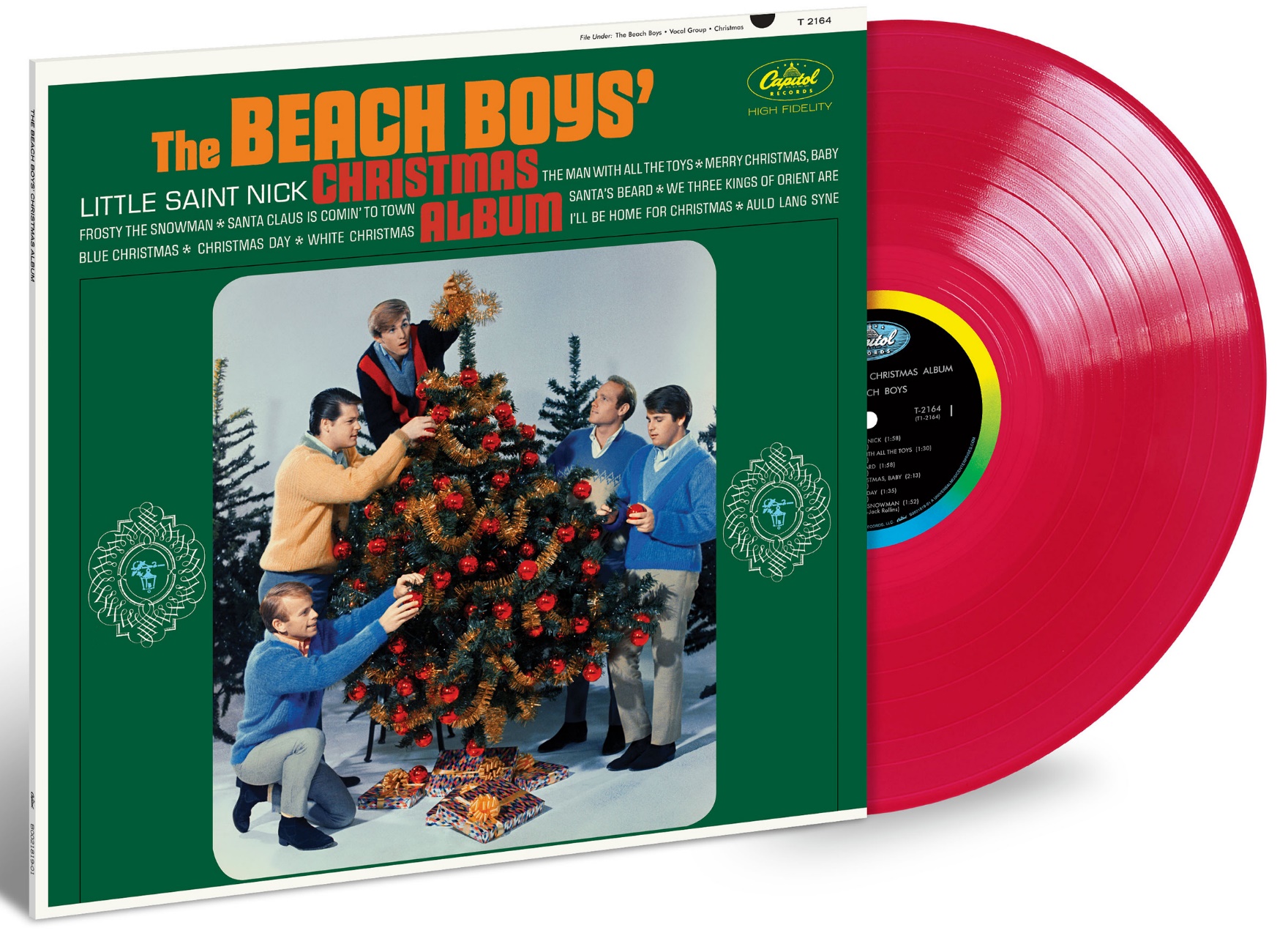 THE BEACH BOYS' CLASSIC ALBUMS – PET SOUNDS AND THE BEACH BOYS' CHRISTMAS  ALBUM – NOW AVAILABLE ON LIMITED EDITION COLOUR VINYL FOR THE HOLIDAYS –  Press Releases – Universal Music Canada